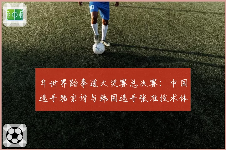 年世界跆拳道大奖赛总决赛：中国选手骆宗诗与韩国选手张准技术体系及得分点对比