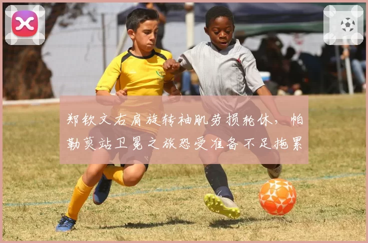 郑钦文右肩旋转袖肌劳损轮休,帕勒莫站卫冕之旅恐受准备不足拖累?