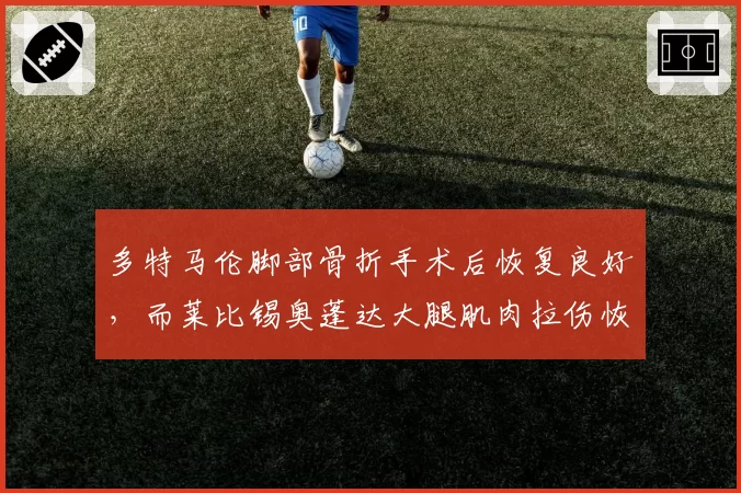 多特马伦脚部骨折手术后恢复良好，而莱比锡奥蓬达大腿肌肉拉伤恢复未达预期，德甲前锋伤病恢复速度对比