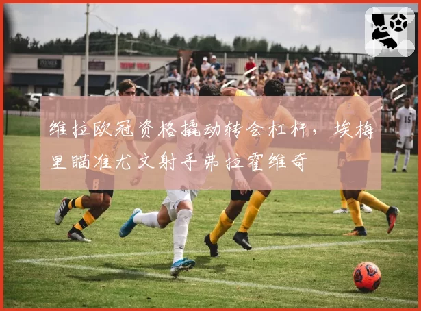 维拉欧冠资格撬动转会杠杆,埃梅里瞄准尤文射手弗拉霍维奇