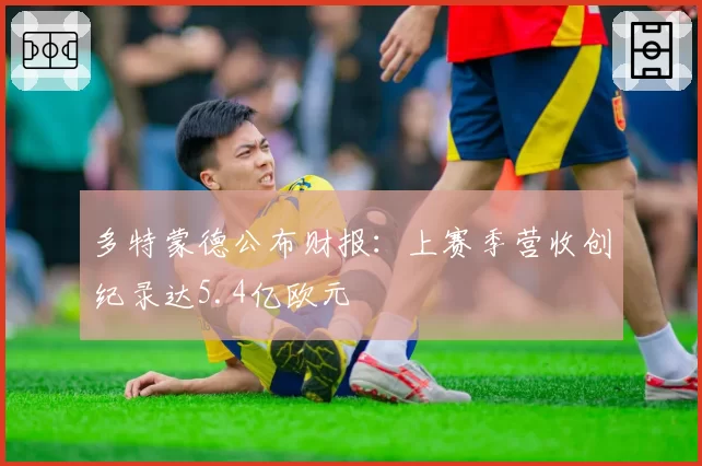 多特蒙德公布财报:上赛季营收创纪录达5.4亿欧元