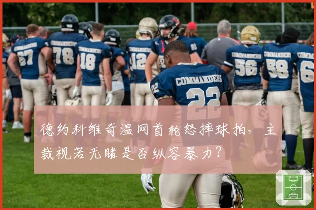 德约科维奇温网首轮怒摔球拍,主裁视若无睹是否纵容暴力?