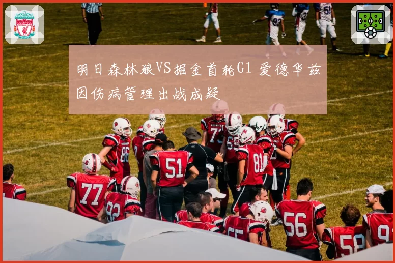 明日森林狼VS掘金首轮G1 爱德华兹因伤病管理出战成疑